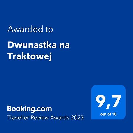 Dwunastka Na Traktowej Płock Exterior foto