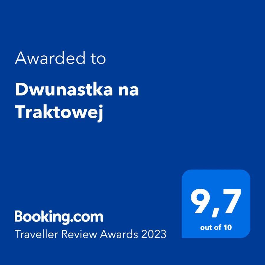 Dwunastka Na Traktowej Płock Exterior foto